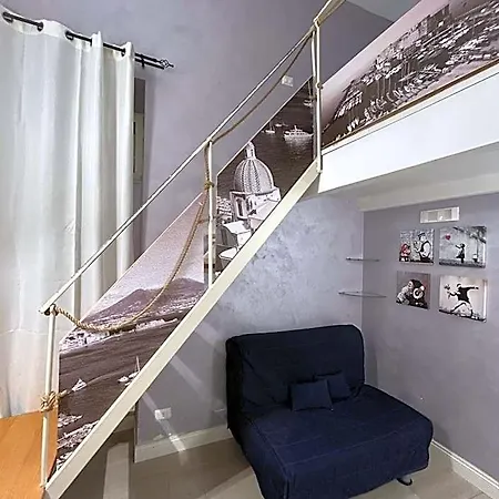 فندق مبيت وإفطار Chiaia Roof نابولي