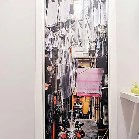 住宿加早餐酒店 Chiaia Roof 4*